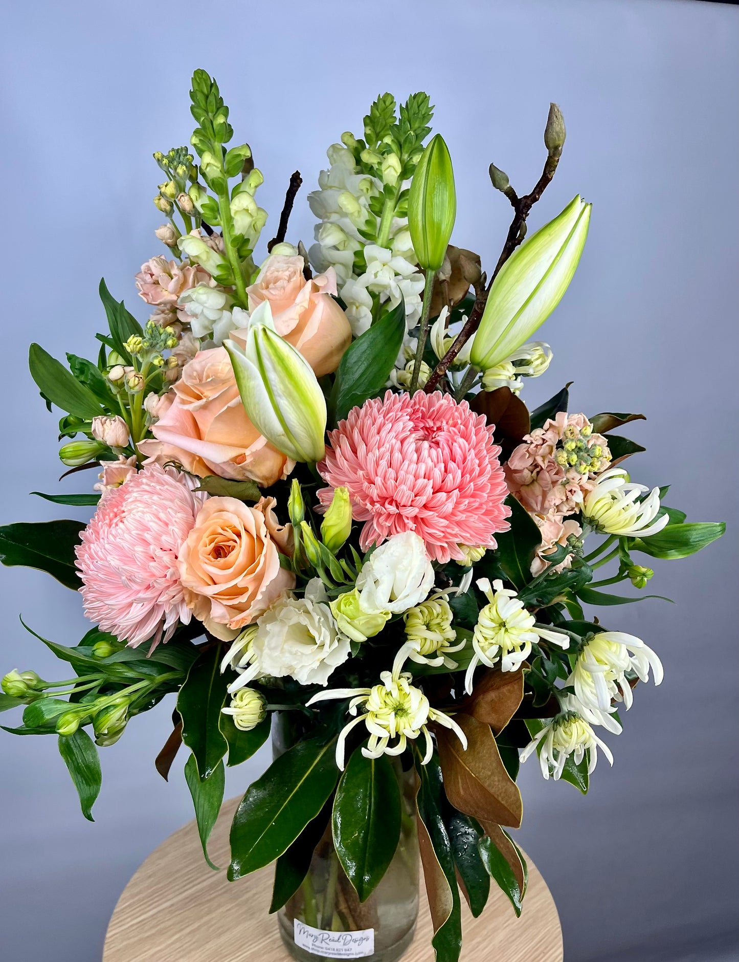 Blush vase