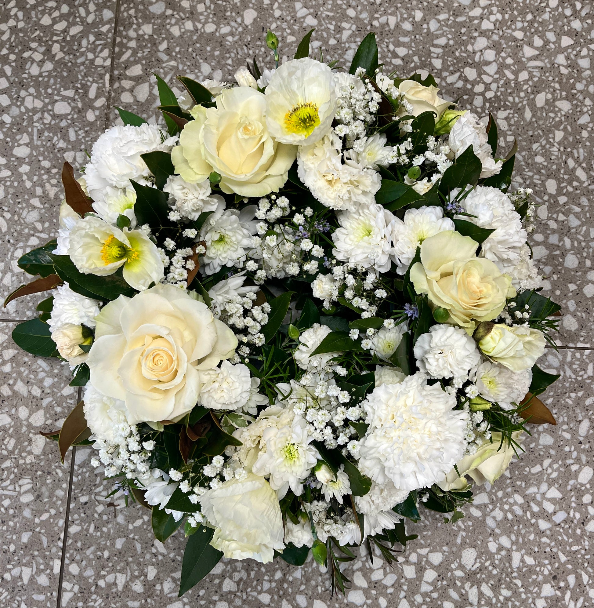 Seasonal Flower Wreath