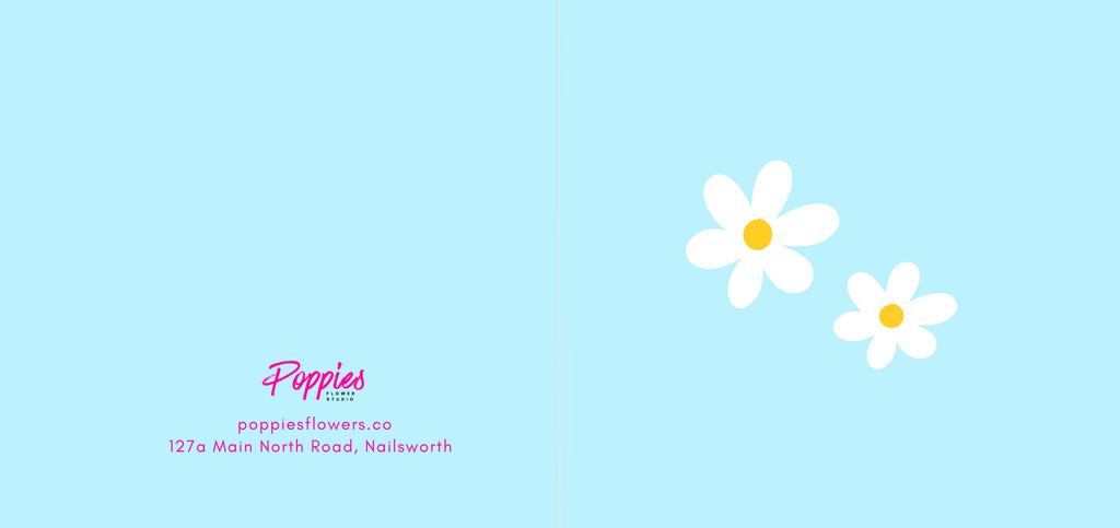 Poppies Greeting Card