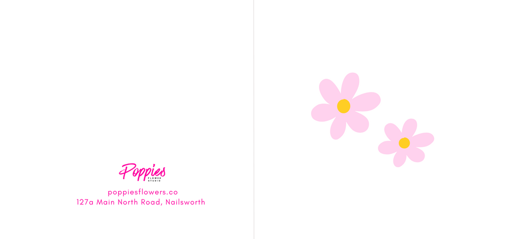 Poppies Greeting Card