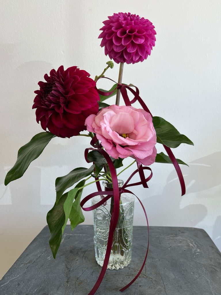Bud vase collection
