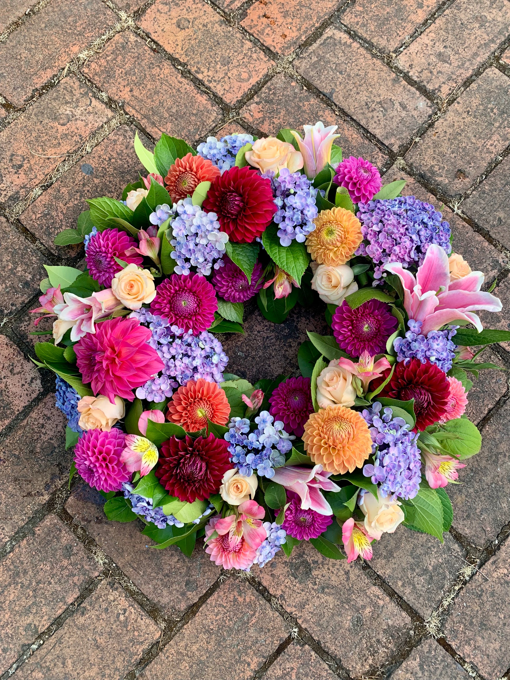 Floral Wreath