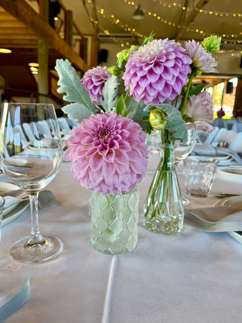 Bud vase collection