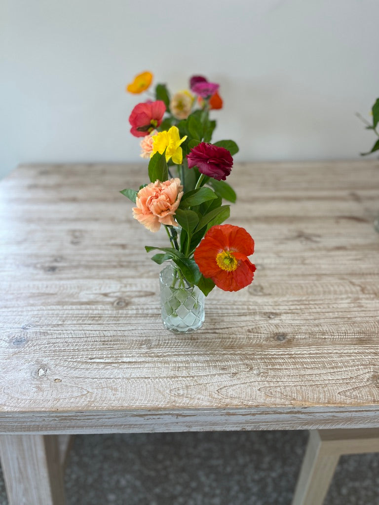 Bud vase collection