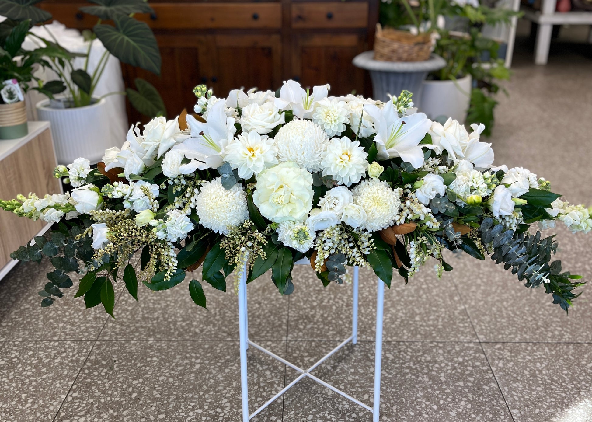 Funeral Casket Arrangement