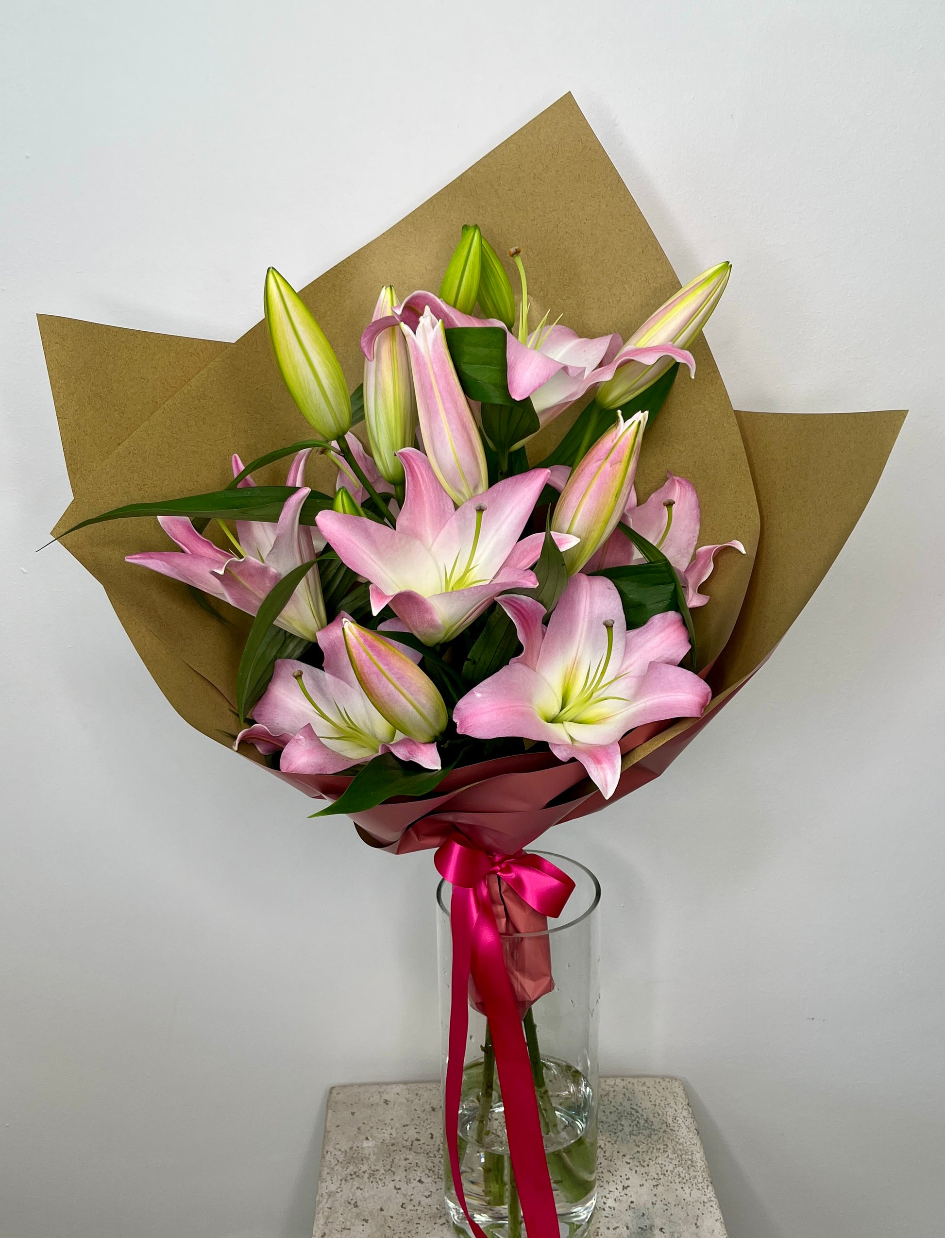 Oriental Lily Bouquet