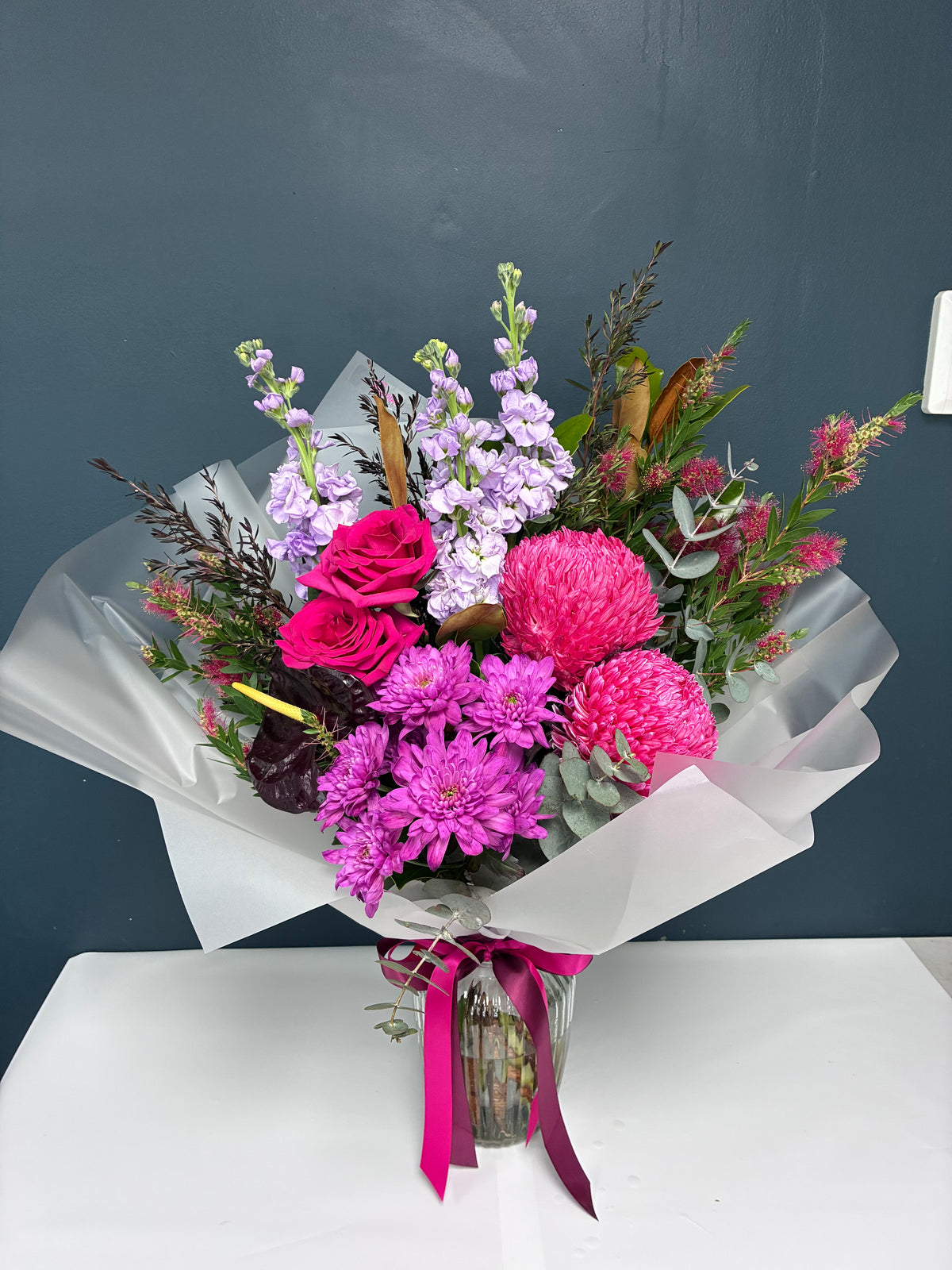 Scotch Graduation: Large Arrangement