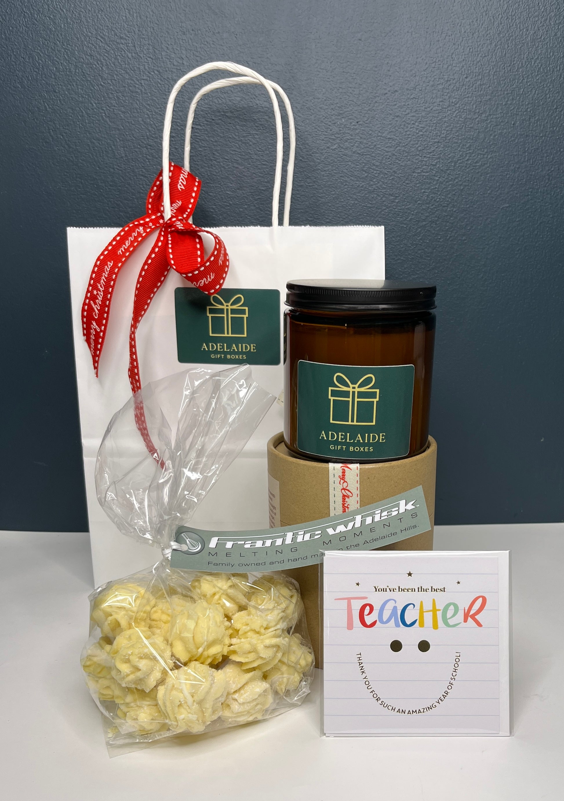 Teacher, It's all in the Bag