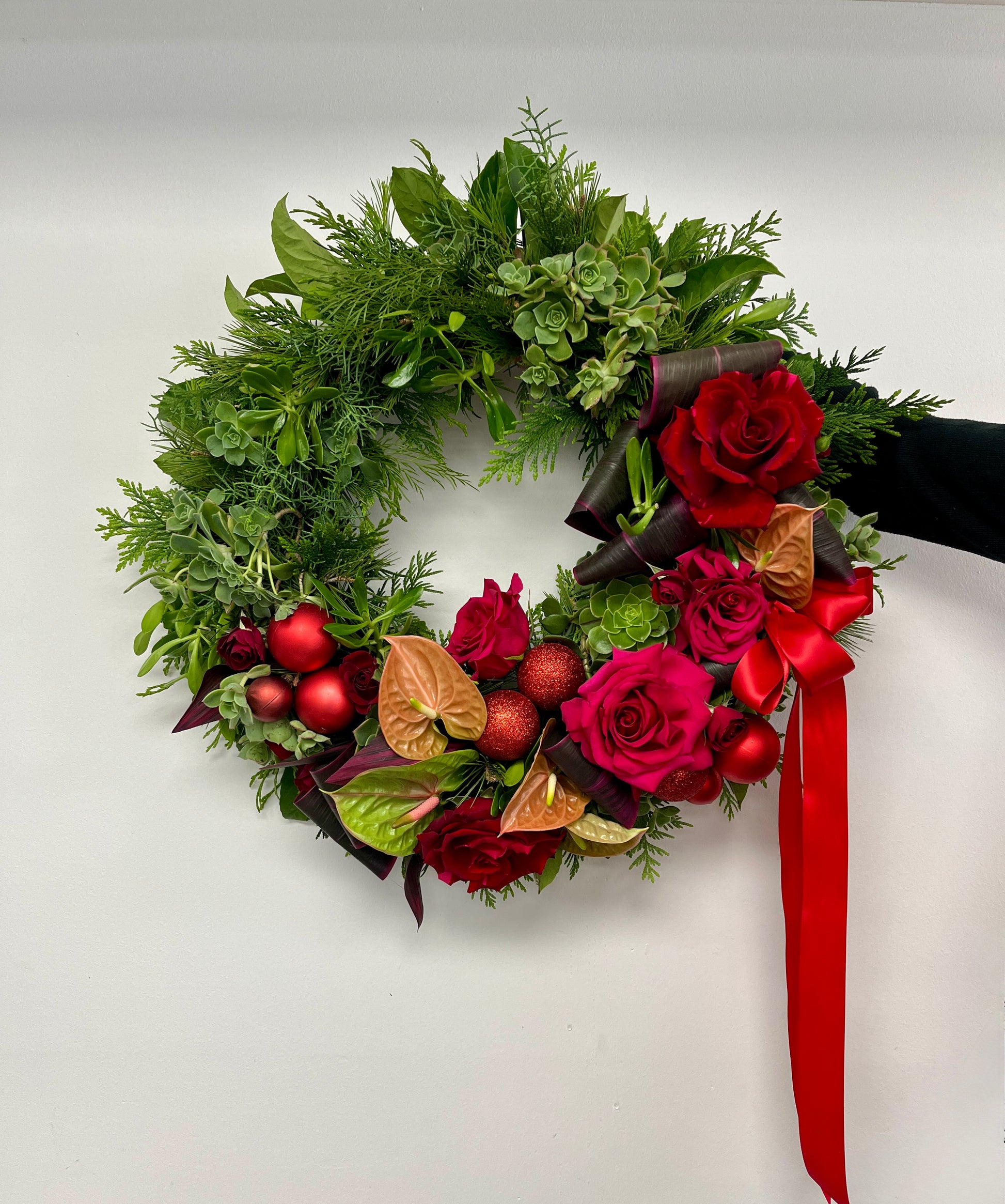 Large Christmas Wreath