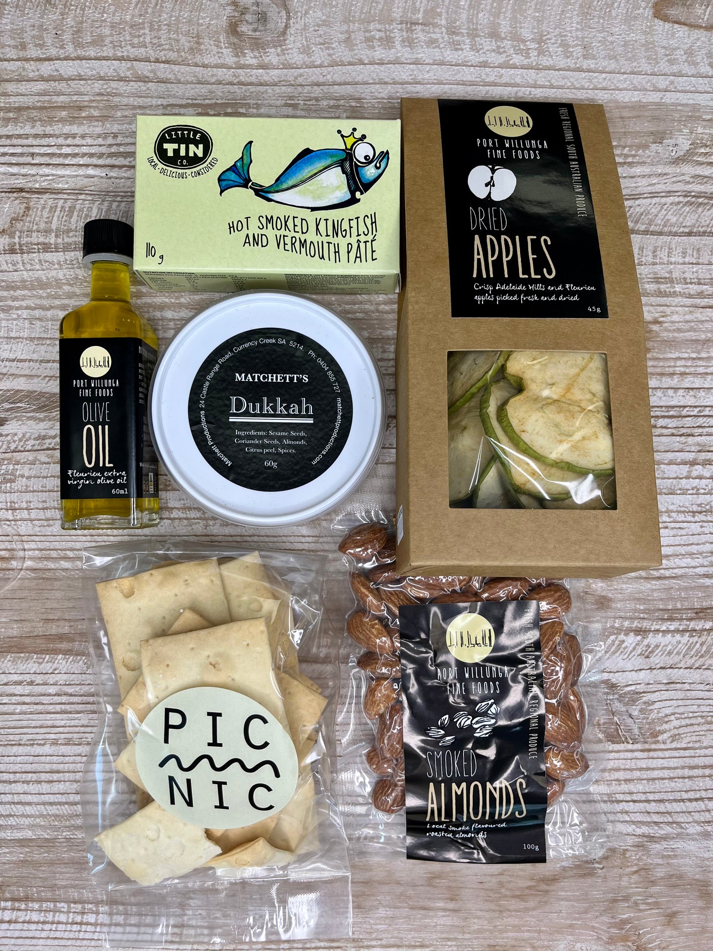 Semaphore Snack Hamper