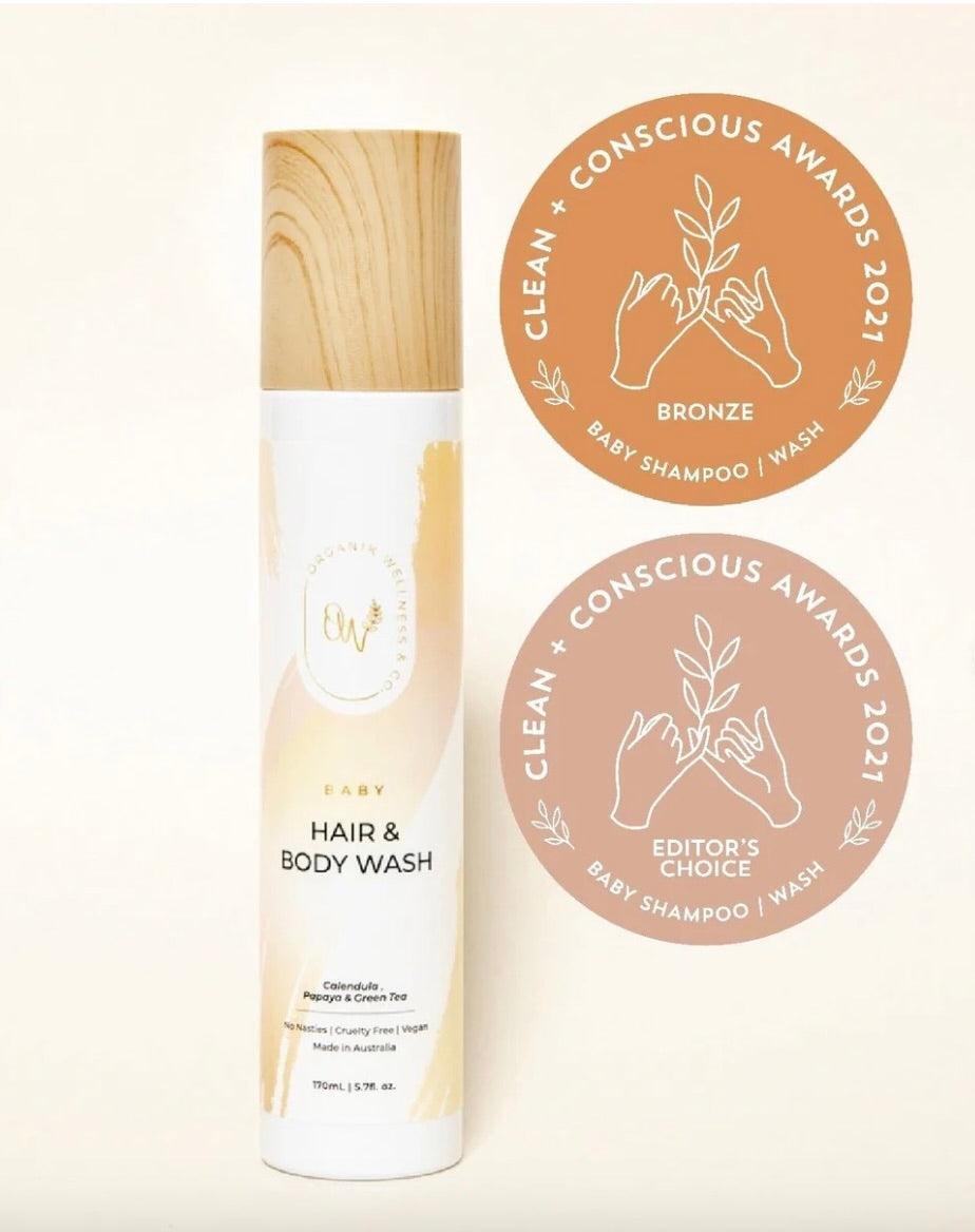 Baby Hair & Body Wash