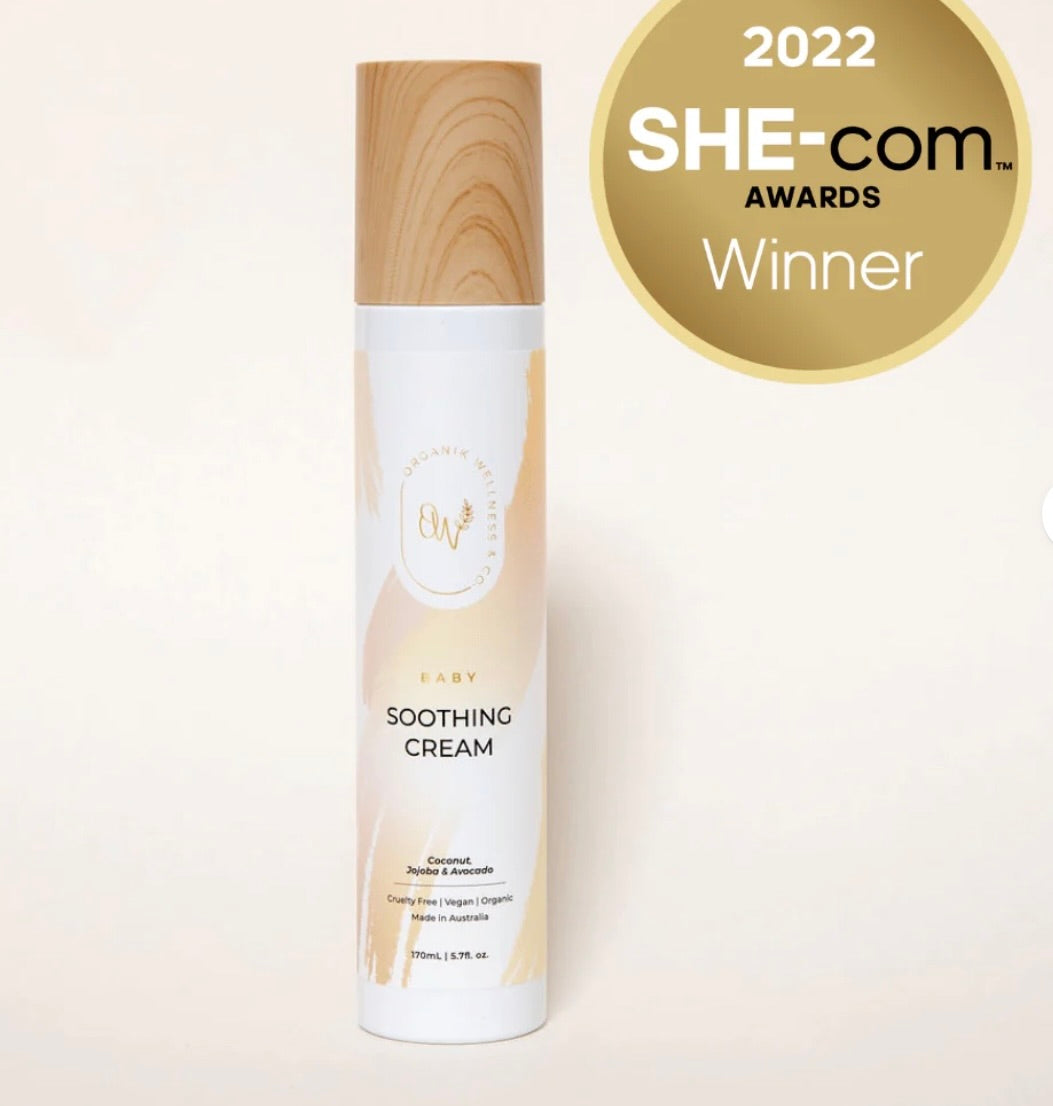 Baby Soothing Cream