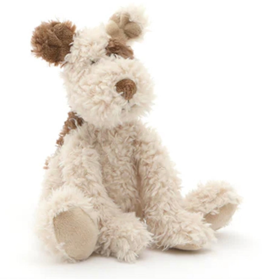 Buddy the Pup – Poppies Flowers