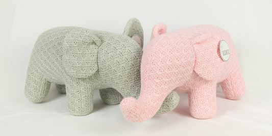 Knitted Elephant